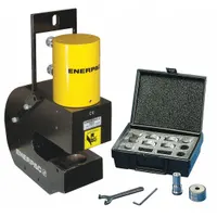 ENERPAC Punch Set: 1 in_1/2 in_3/4 in_5/8 in_7/8 in Bolt Size (In.), 0.56_0.53 Cold Rolled C-1018 (MPN SP50100)