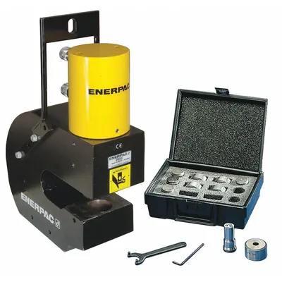 ENERPAC SP50100 High Force Hydraulic Punch Die Set - Hand and Power Tools