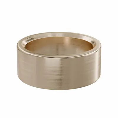 OILITE Sleeve Bearing: Bronze, SAE 841, 1 in Bore, 1 1/4 in OD, 1/2 in Lg - Lubricated General Purpose Metallic Sleeve Bearings