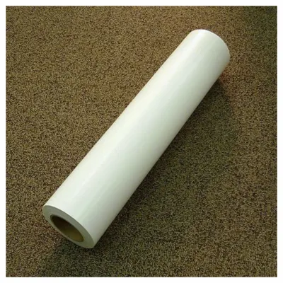 PLASTICOVER Carpet Protection Film: 3 mil Thick, 48 in Wd, 500 ft Lg, Polyethylene - Fire Retardant Carpet Protection Films