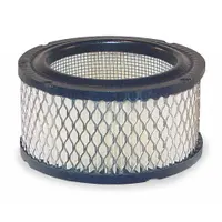 SOLBERG Filter Element: Paper, 2.31 in Overall Ht, 3 in Inside Dia, 4 3/8 in Outside Dia, 14