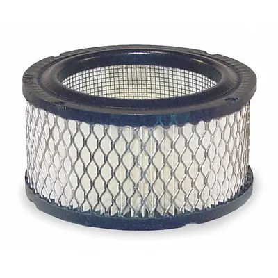SOLBERG Filter Element: Paper, 2.31 in Overall Ht, 3 in Inside Dia, 4 3/8 in Outside Dia - Air Filter Replacement Elements