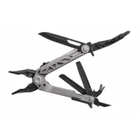 GERBER Multi-Tool: Multi-Tool Plier, 14 Tools, 14 Functions, 4 3/4 in Closed Lg, 6 5/8 in Open Lg (MPN 30-001197)