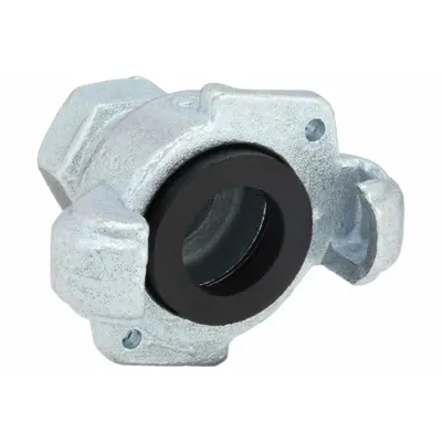 Universal Coupling: 3/8 in Hose Fitting Size, Female, NPT - Chicago-Style Universal Hose Couplings