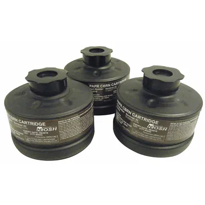 ILC DOVER Sentinel XL Series Cartridge S-2016, Olive, 3-Pack - Sentinel XL PAPR Particulate Filters & Vapor Cartridges