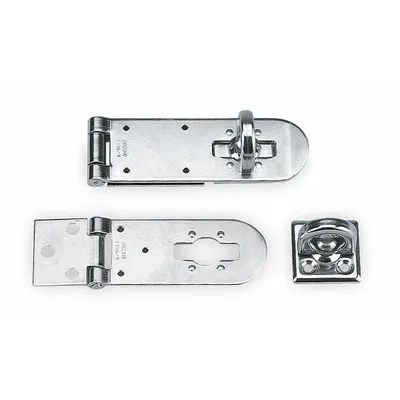 SUGATSUNE HP-645S Stainless Steel Locking Hasp - Locking Hasps