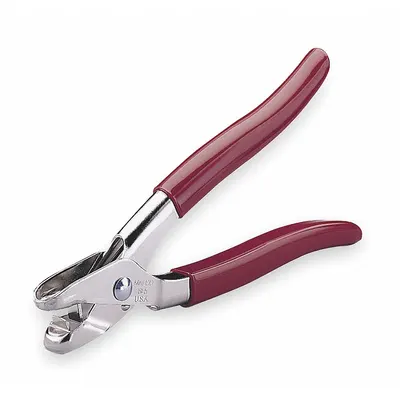 MALCO Snap Lock Punch: 9 in Overall Lg, 3/8 in Creates Hole Size, Aluminum: 0.035 in - Snap-Lock Punches