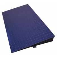 ADAM EQUIPMENT Scale Ramp: 10,000 lb Wt Capacity - Imperial, Scale Ramp, 4 1/2 in Overall Ht (MPN 700100200)