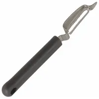 CRESTWARE Peeler: 1 3/4 in Blade Lg, Plastic, NSF Certified, KN09