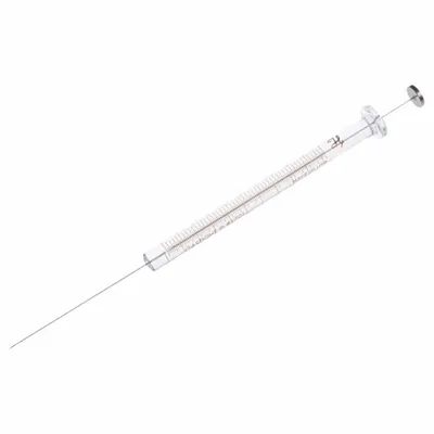 HAMILTON Chromatography Syringe: 10 ul Capacity - mL, Gastight, Borosilicate Glass - Gastight Syringes