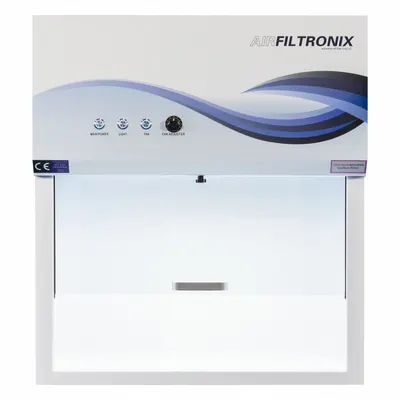 AIRFILTRONIX 200T P30 Light Duty Ductless Fume Hood, White, 29 1/2 x 32 x 18 in - Light Duty Ductless Fume Hoods & Enclosures