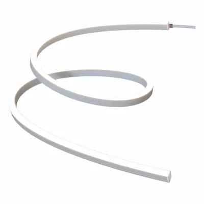 DIODE LED Light Spool: 32 13/16 ft Lg, Warm White, 75 lm, 2700K, 3/8 in Ht, 1.5 W - Flexible Linear LED Lighting