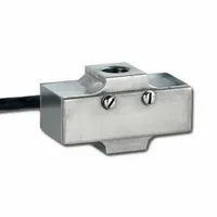 OMEGA Load Cell: 1,000 lbf Load Cell Capacity, 12 ft Cable Lg, ± 0.15% Hysteresis (MPN LC703-1K)