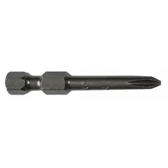 Set of five #3 Phillips (PH3) impact-rated bits with standard hex shank. Designed for driving #3 fasteners using impact drivers in assembly and repair tasks.