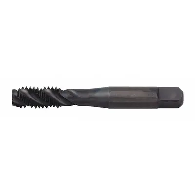 WIDIA GTD Spiral Flute Tap: #10-32 UNF, H5 / 2B, 3 Flute, Bottoming Chamfer (MPN VTSFT-TC5145) - General Purpose Spiral-Flute Taps