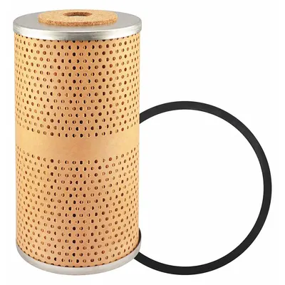 BALDWIN FILTERS Fuel Filter: Cartridge, 4 1/2 in Outside Dia, 7/8 in Inside Dia, Diesel Fuel - Cartridge Fuel Filters