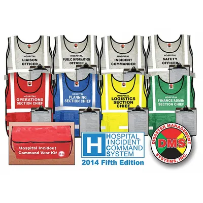 DISASTER MANAGEMENT SYSTEMS Health Care Facility Command Safety Vest