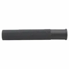 Knurled TIG torch handle designed for manual TIG welding. The knurled surface provides a secure, non-slip grip, improving operator control and comfort during extended use in fabrication, repair, and manufacturing environments. Reference number H-100.