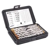 SLUGGER BY FEIN Annular Cutter Set: 2 in Max Cutting Dp, Pilot Pin Included, Bright (Uncoated) (MPN 63134999027)