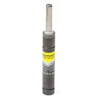 Gas Spring: M6 Thread Size, 9 35/64 in Ext Lg, 270 lbf Force, End Fittings Not Included (MPN R19-100-YE)