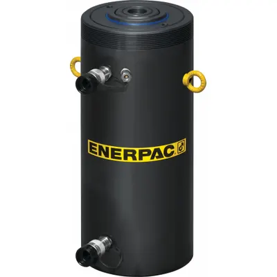 ENERPAC Hydraulic Ram: Double Acting, 250 ton Nominal Capacity, 4 in Nominal Stroke Lg - General Purpose Rams