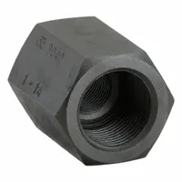 OTC Threaded Adapter: Compatible with 8044, 5/8"-18 End 1 Thread Size, Female, Female, 8043