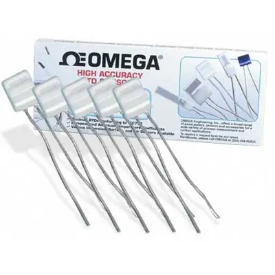 OMEGA 5RTD-F3105 Class B RTD Probe for Surface Applications - RTDs for Surface Applications