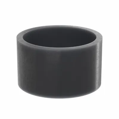 BUNTING BEARINGS Sleeve Bearing: PTFE, 1 1/2 in Bore, 1 3/4 in OD, 1 in Overall Lg - Low-Friction Plastic Sleeve Bearings
