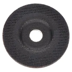 Type 27 depressed center grinding wheel for general-purpose grinding of carbon and stainless steel. Aluminum oxide construction with 24 grit for rapid material removal and shaping. Dimensions: 7" diameter, 1/4" thickness, 7/8" arbor hole. Suitable for metal fabrication and maintenance tasks.
