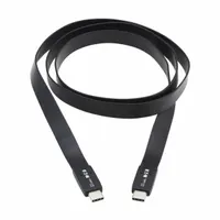 EATON TRIPP LITE Usb Cable: Type C End 1, Type C End 2, Black, 1.3 ft Lg, USB Cable (MPN U420-16N-G25AFL)