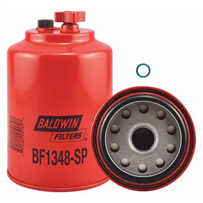 BALDWIN FILTERS BF1348-SP Spin-On Fuel Filter - Spin-On Fuel Filters