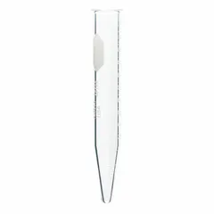 This KIMBLE glass centrifuge tube has a 12.5 mL capacity with a round bottom and colorless body. It is graduated for volume measurement and has a 17 mm body diameter and 118 mm overall height. No closure is included. Suitable for general centrifugation, mixing, and sample storage in laboratory settings.
