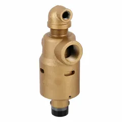 Straight, plain cast iron rotating joint with two passages. Features a 1-1/4" threaded rotating shaft and carbon graphite seal. Maximum speed 700 rpm. Used to transfer fluid or gas from a stationary supply line into a rotating shaft or drum in industrial machinery.