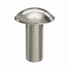 This 316 stainless steel truss-head panel screw features a spanner drive and plain finish. With M16x2.00 thread, 40 mm length, and 24 mm width across flats, it is suited for hygienic panel fastening in washdown environments where corrosion resistance and cleanability are required.