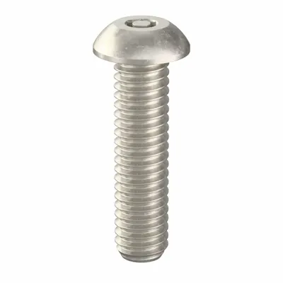 TAMPER-PRUF SCREW Mach Screw,Btn,5/16-18x1 1/4 L,PK5 (MPN 22350) - Button Head Tamper-Resistant Machine Screws