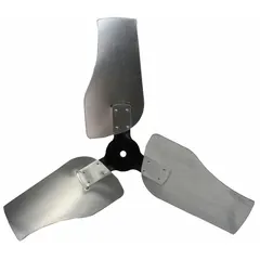 Replacement propeller designed for use with 31XL42 HVAC and refrigeration units. Suitable for maintaining airflow in commercial air-handling and cooling systems.