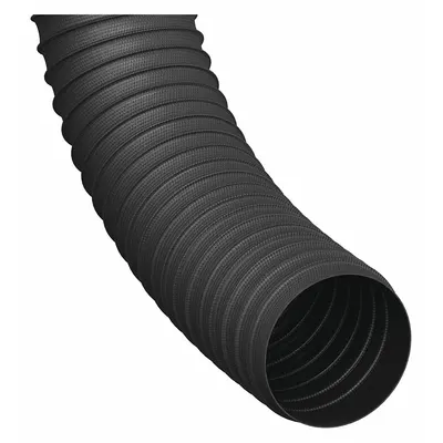 HI-TECH DURAVENT Thermoplastic Rubber Thin-Wall Duct Hose - Thermoplastic Rubber Thin-Wall Duct Hoses for Dust