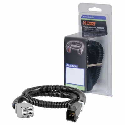 CURT Brake Control Harness: Pre-Wired, 24 in Overall Lg, 1 in Overall Wd, 1 in Ht (MPN 51447) - Fleet and Vehicle Maintenance