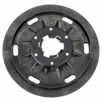 NOBLES Pad Driver: 16 in Pad/Brush Size, Round, 16 in Dia, 17 in Fits Machine Size, 605124