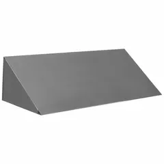 Steel slope top designed to fit Durham metal small parts drawer cabinets. Provides additional organized storage for small parts bins. Overall dimensions: 33-3/4 in width, 12 in depth, 8-1/2 in height. Gray finish. Compatible with Durham model 329.
