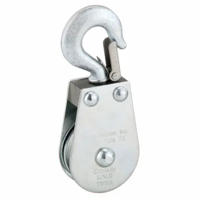 OEM Pulley Block: Swivel - Hook-Attached Snatch Blocks