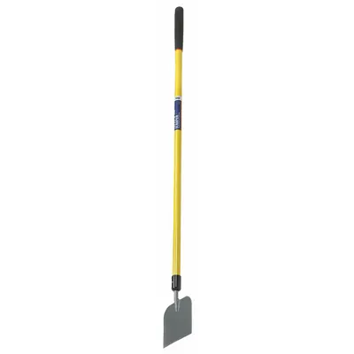 ABILITY ONE Ice Scraper: Steel, Beveled Edge, 7 in Blade Wd, Fiberglass, Straight - Ice Scrapers & Choppers