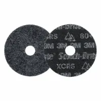 SCOTCH-BRITE Precision Surface Conditioning Disc: 4 1/2 in x 7/8 in, Ceramic, Extra Coarse, 50 PK (MPN 7100359465)