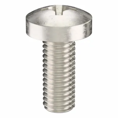 USA INDUSTRIALS M8x1.25 x 20 mm Pan Head Machine Screw - Pan Head Machine Screws