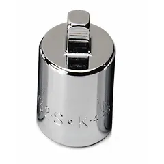 This 1/2" drive hand socket features a 9/32 in socket size and a male pipe plug design. It is used for tightening or loosening SAE fasteners and for sealing threaded pipe openings in maintenance applications.