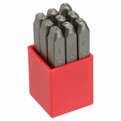OEM Heavy-Duty Sharp-Face Hand Stamp Set - Heavy-Duty Sharp-Face Hand Stamps