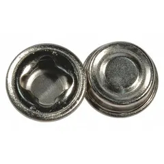 These WESTWARD hubs are replacement parts for power tools. They are designed to fit Westward models 1JYT9, 1JYU1, 1JYU2, and 1JYU3. The hubs are used to secure or drive accessories on compatible tools in industrial or workshop settings. Sold as a 2-pack.
