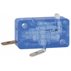 Limit switch for lift tables and pallet positioners. Compatible with manufacturer part number EHLT-3648-5-44. Used to detect position or limit travel, helping prevent over-travel in material handling equipment.