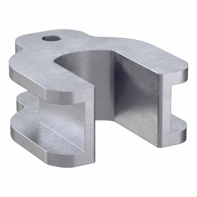 KIPP Protective Cap: Aluminum, 8 mm Wrench Size, For 11 mm Open Wd - Protective Caps for Hygienic Fastener Spanners