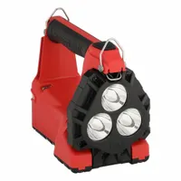 Industrial Lantern: Rechargeable, 1,200 lm Max., 5.8 hr Run Time at Max. Brightness, 548 m Max Beam (MPN 44311)